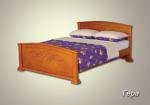 Кровать "Гера".Любые размеры.Изготовление возможно из массива сосны и берёзы.